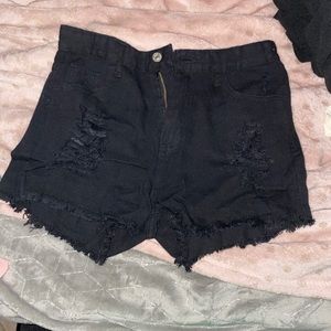 Jean shorts